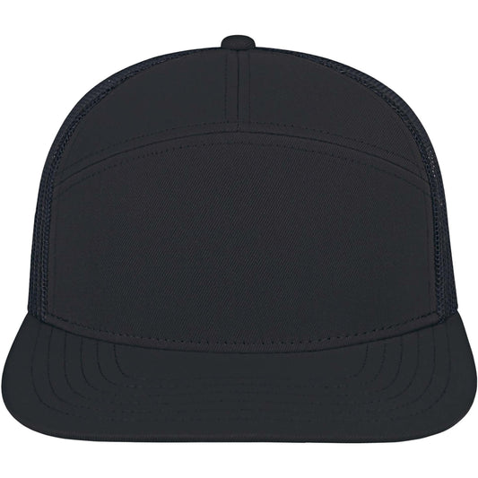 Cap America 7 Panel Trucker Cap
