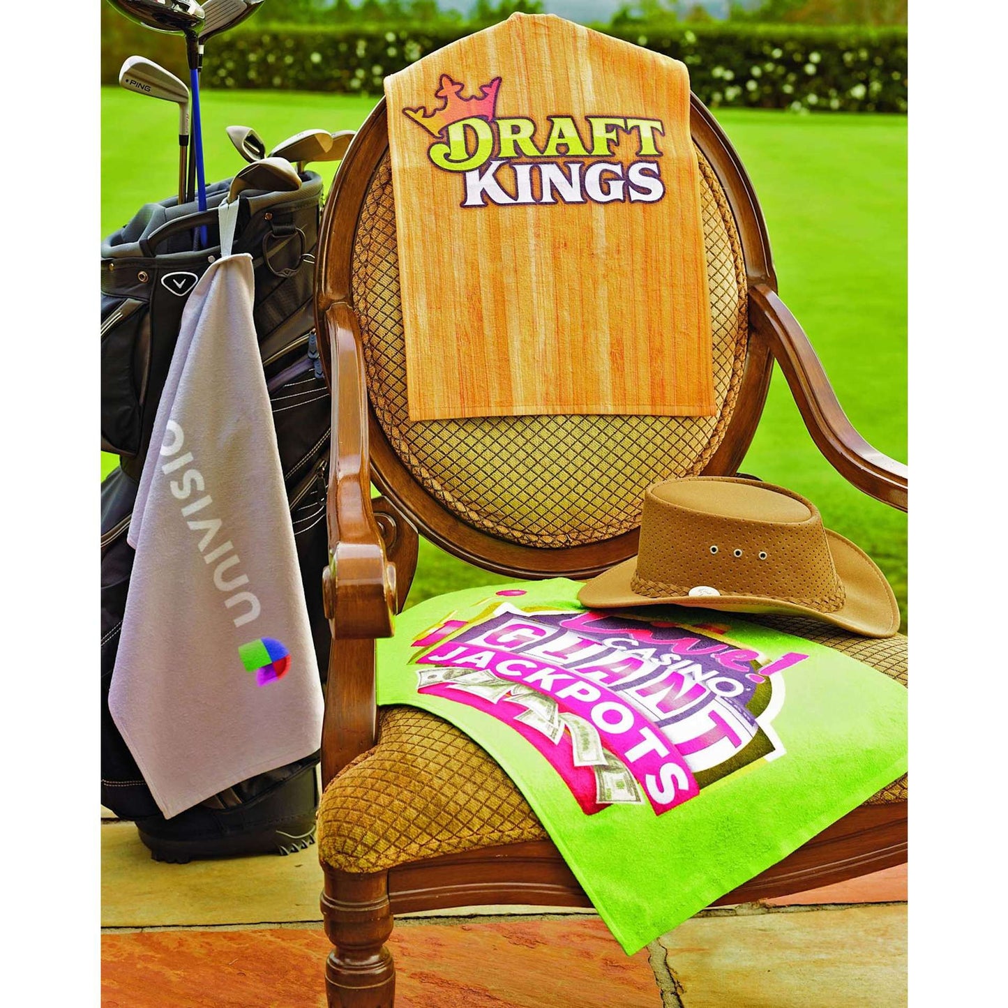 Colorfusion Golf Towel