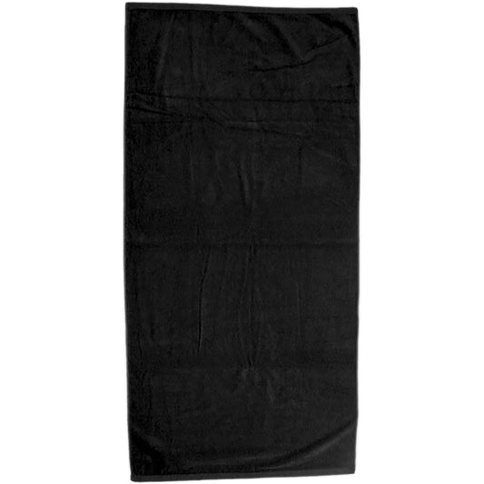 Custom logo Basic Weight Colored Beach Towel