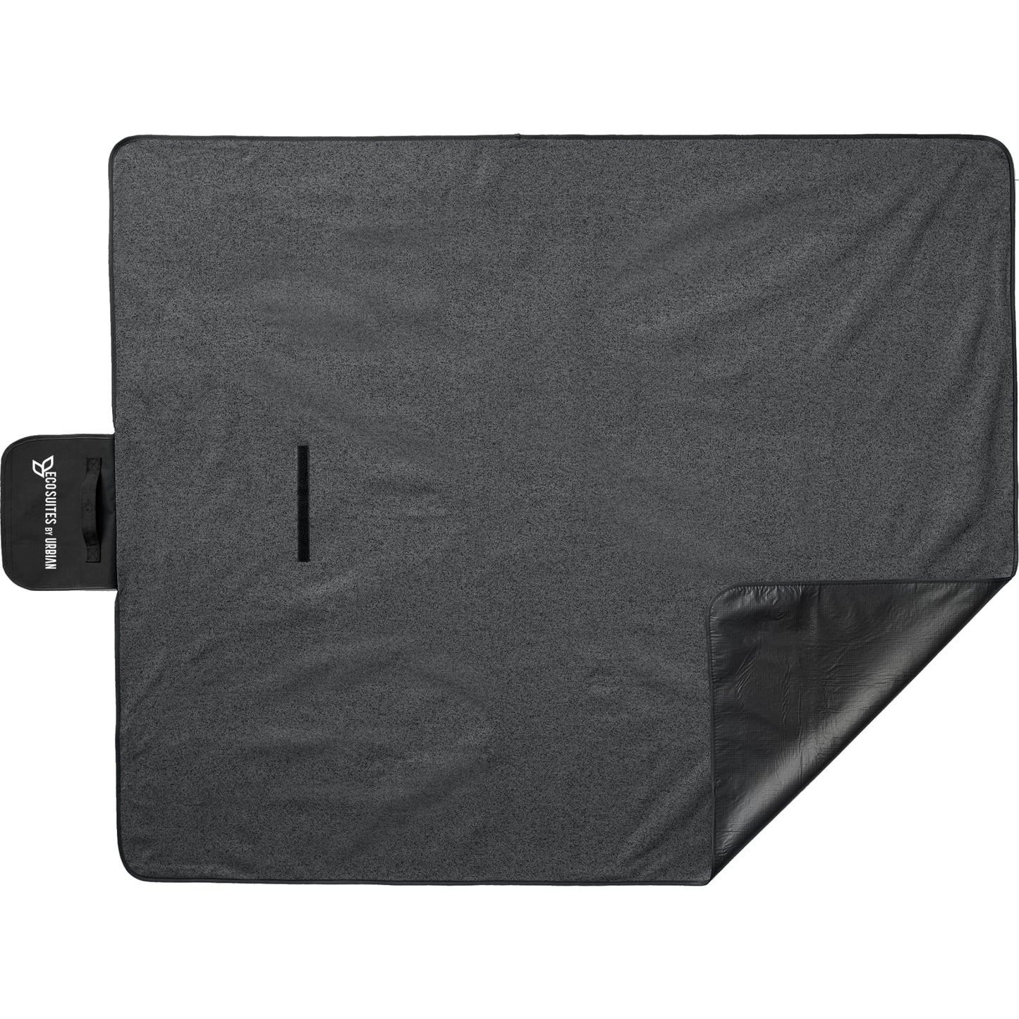 Custom logo Recycled Heathered Picnic Blanket
