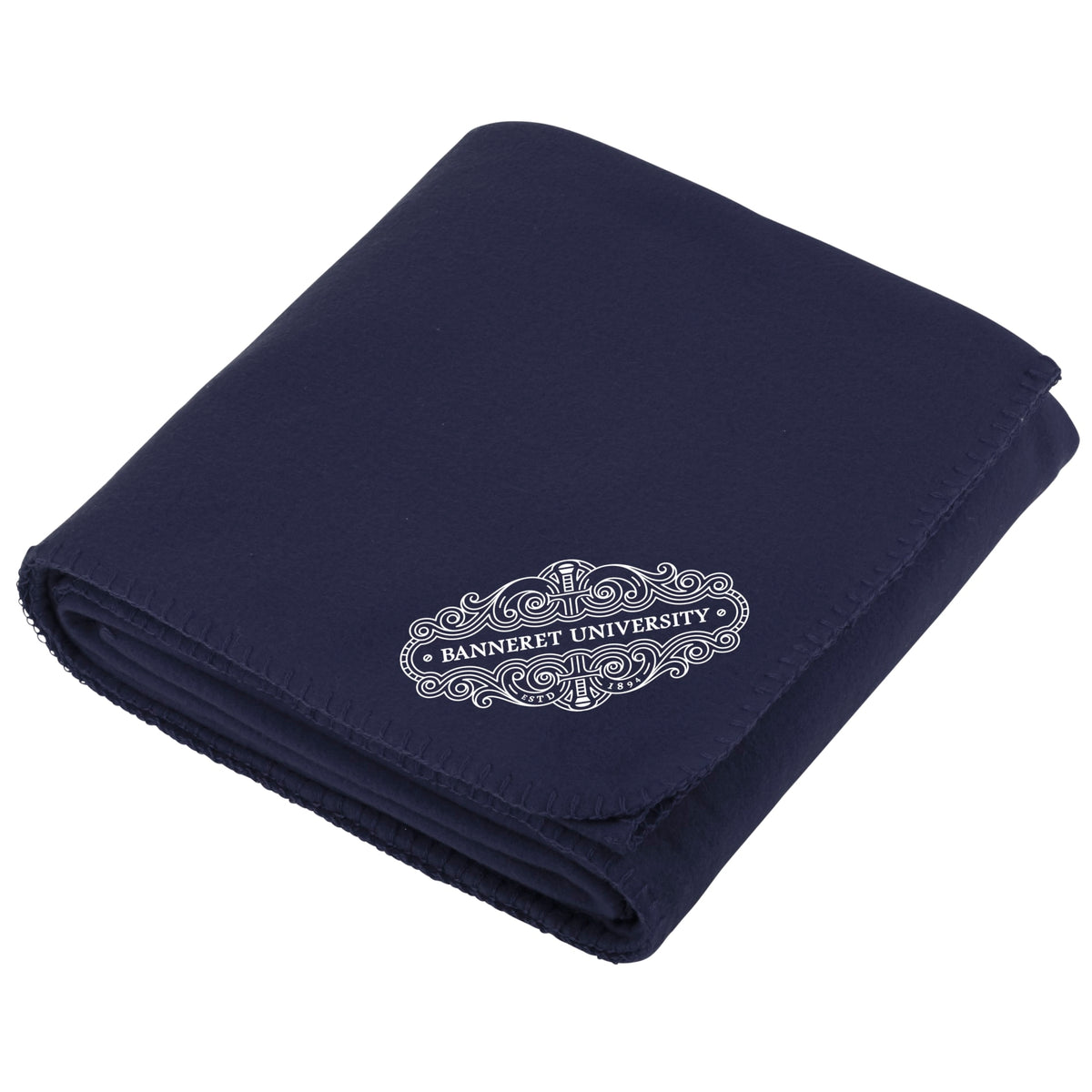 Custom logo Fleece Blanket