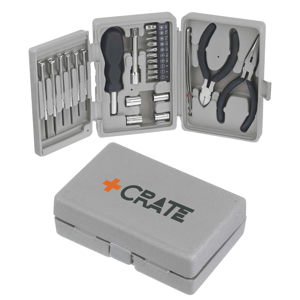 Custom logo 26-Piece Deluxe Tool Kit