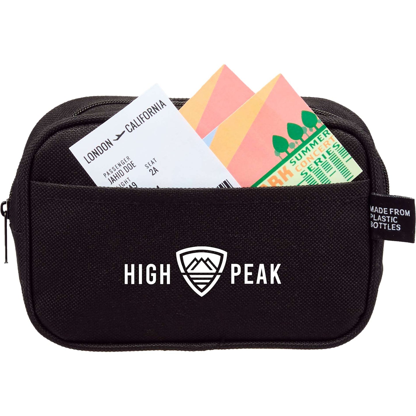 Custom logo RPET Personal Comfort Travel Kit