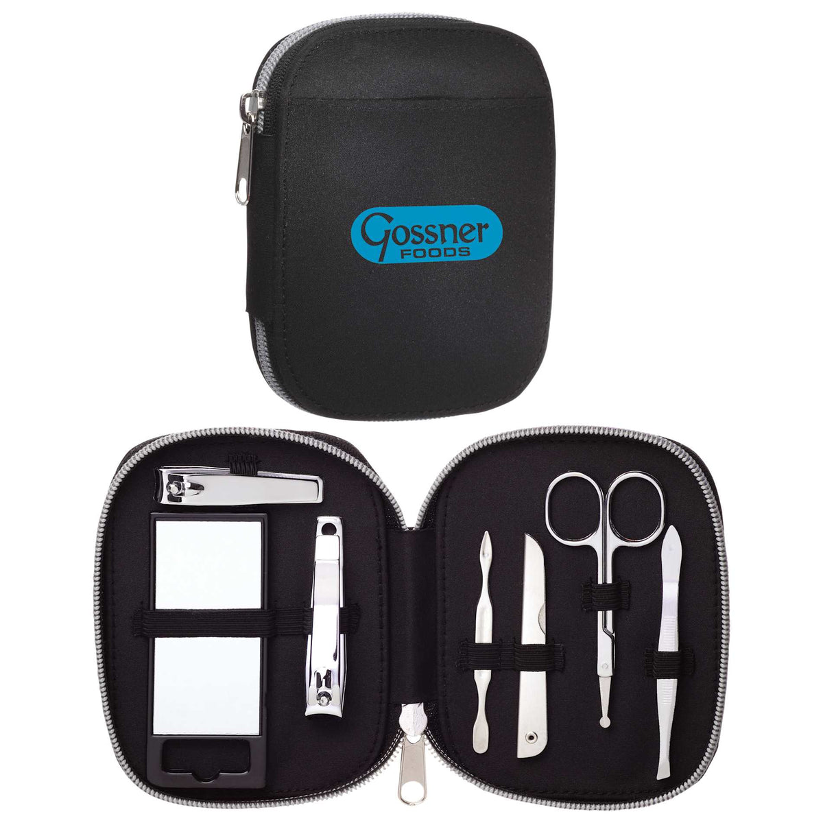 Custom logo Vanity 7-Piece Personal Care Kit