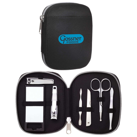 Custom logo Vanity 7-Piece Personal Care Kit