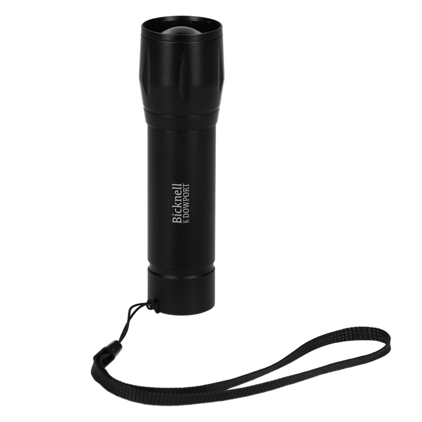 Custom logo Mini Eco Rechargeable 50 Lumen Flashlight