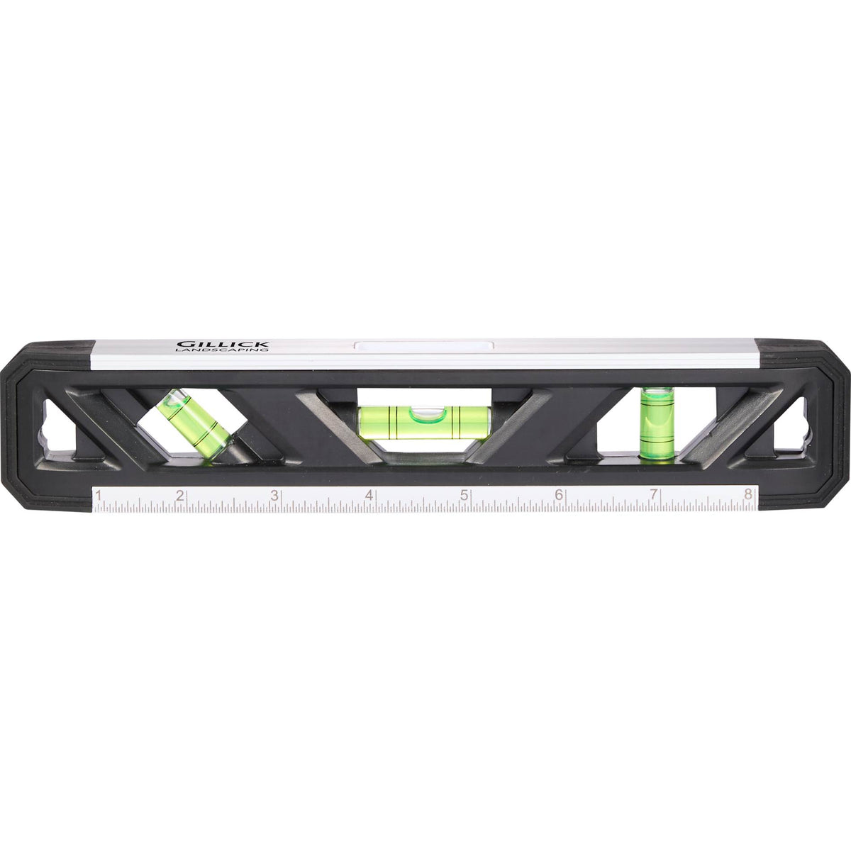 Custom logo 9" Recycled Magnetic Level