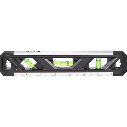 Custom logo 9" Recycled Magnetic Level
