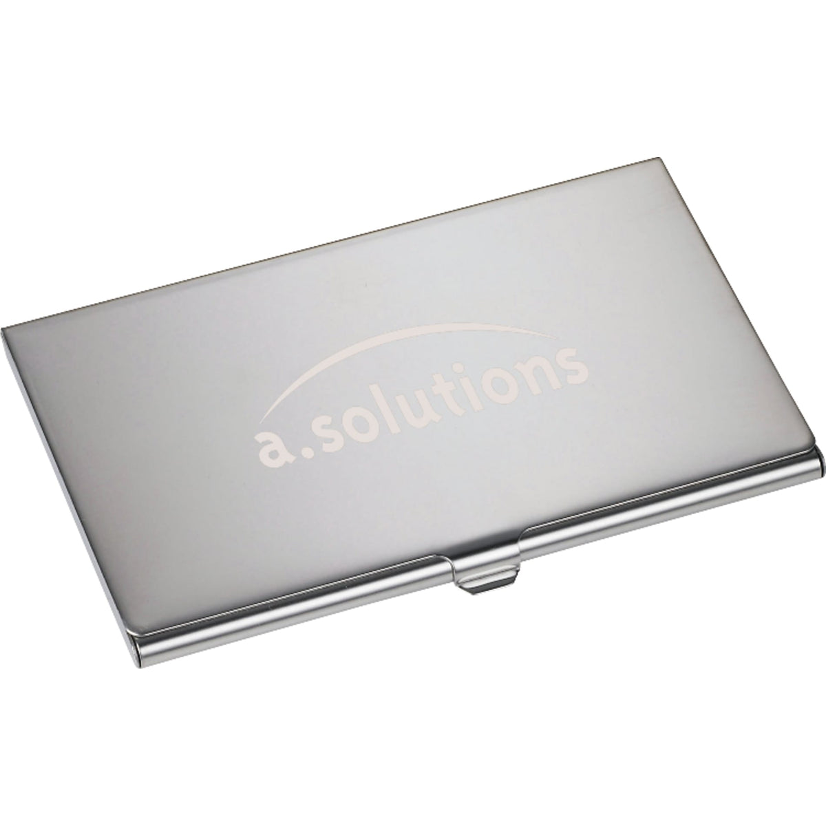 Custom logo Traverse Business Card Holder