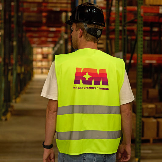 Custom logo Safety Vest