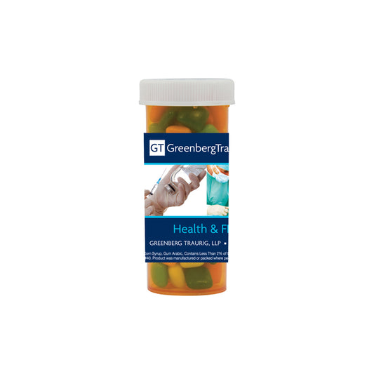 Custom logo Small Pill Bottle