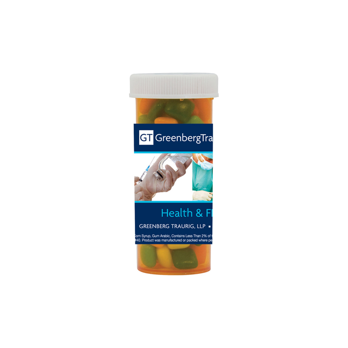 Custom logo Small Pill Bottle
