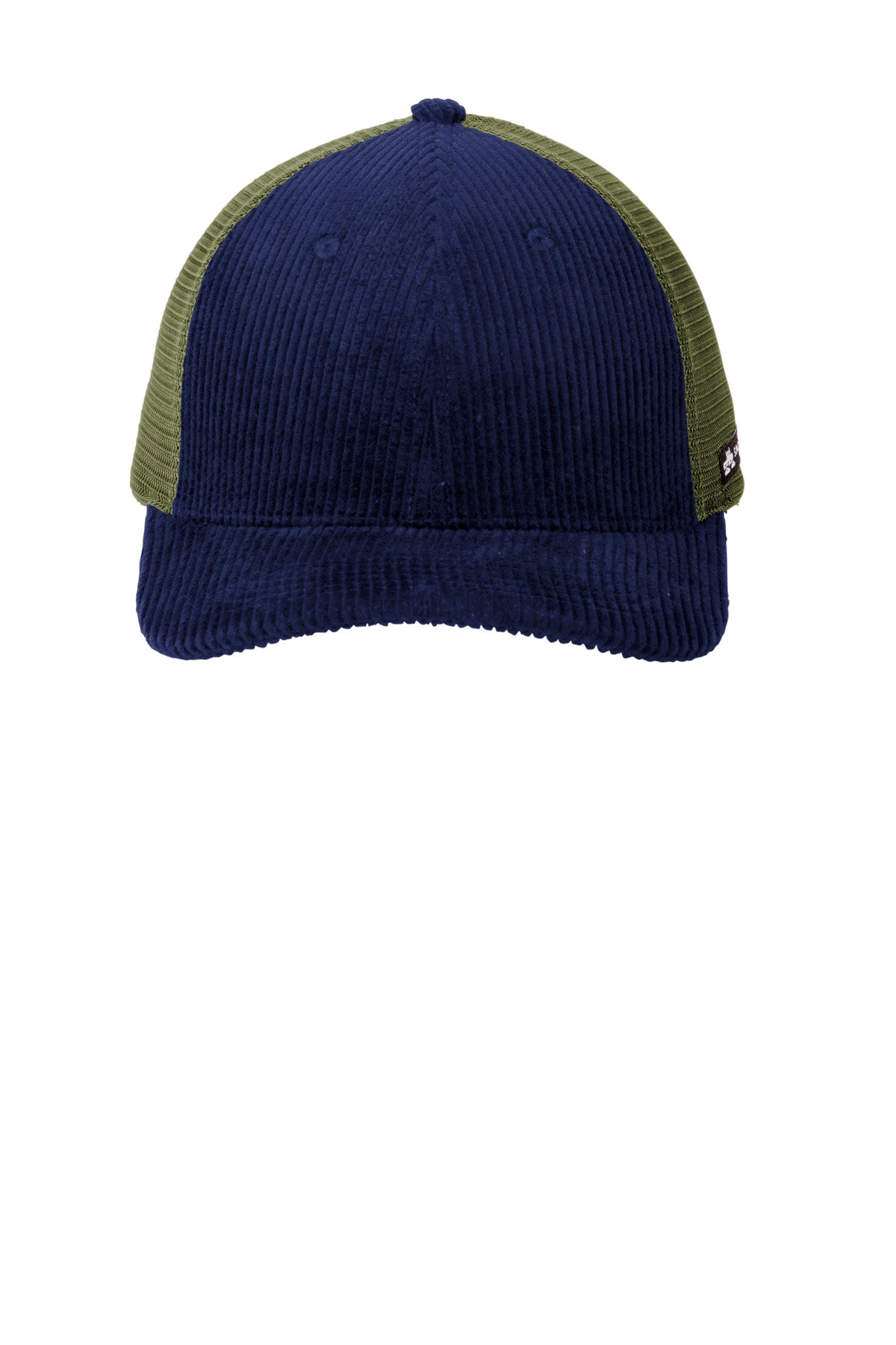 Custom logo LIMITED EDITION Spacecraft Conway Trucker Cap SPC1 in Midnight Navy/ Sage