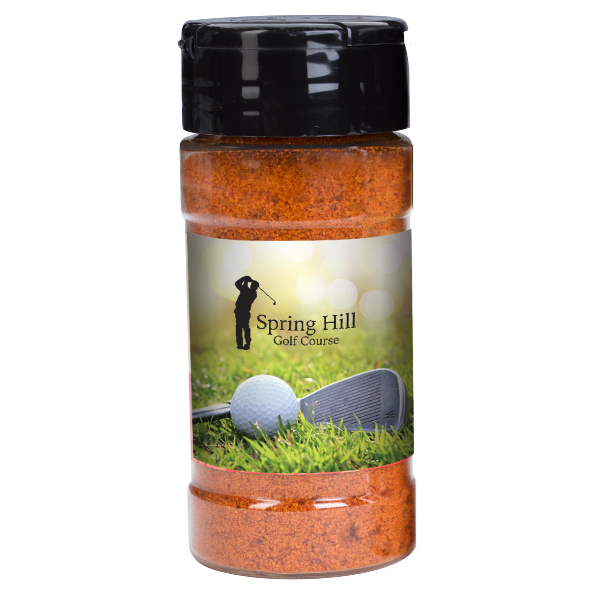 Custom logo Gourmet Spice and Rub Bottle Shaker