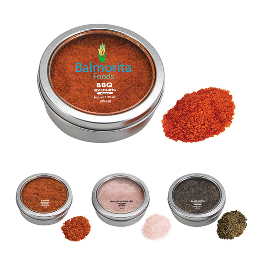 Custom logo Gourmet Spice Tin