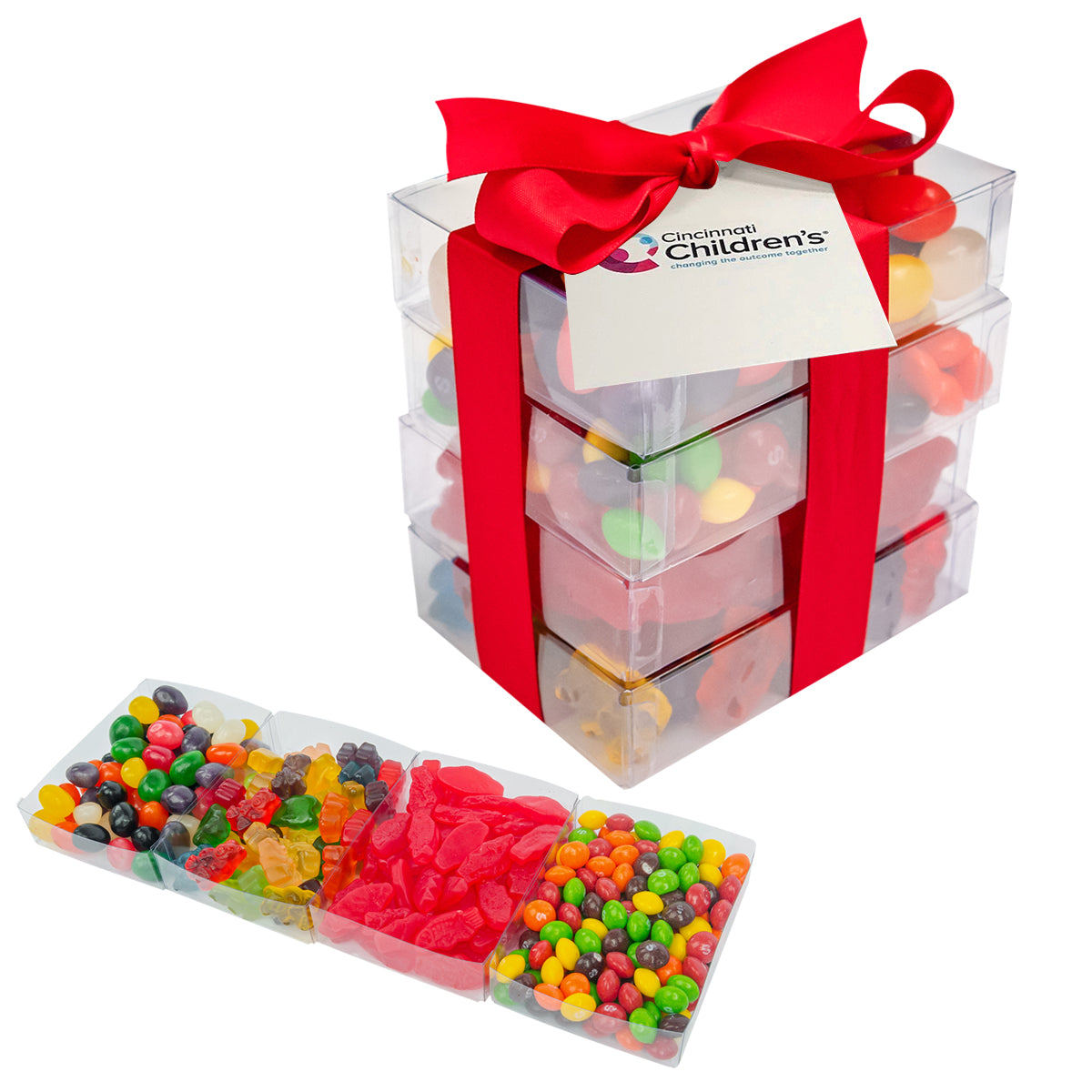 Custom logo Super Stacker Present