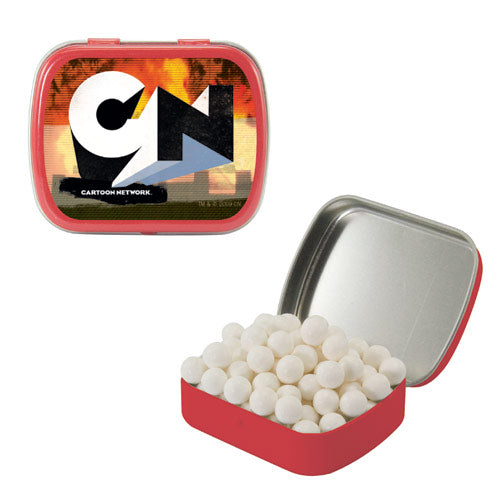 Custom logo Small Tin
