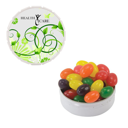 Custom logo Snap Top Tin (Large)