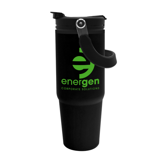 Odyssey Stainless Steel Bottle with 2-in-1 Flip-Straw Lid - 30 oz.