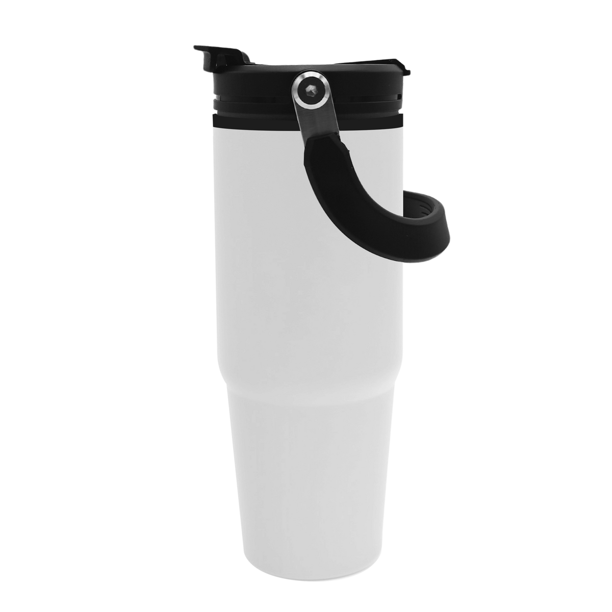 Custom logo Odyssey Stainless Steel Bottle with 2-in-1 Flip-Straw Lid - 30 oz.