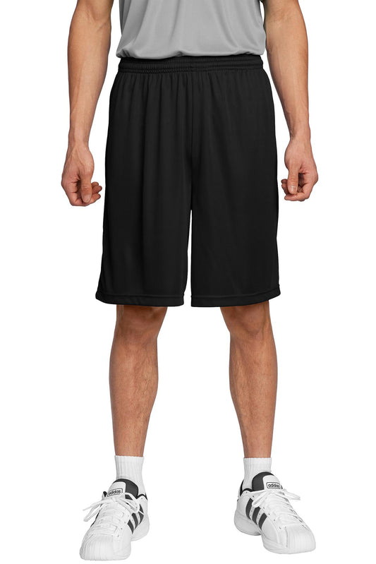 Custom logo Sport-Tek® PosiCharge® Competitor™ Short. ST355 in Black