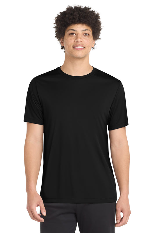 Custom logo Sport-Tek ® Posi-UV® Pro Tee. ST420 in Black