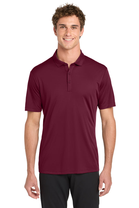 Custom logo Sport-Tek ® Posi-UV® Pro Polo. ST520 in Cardinal