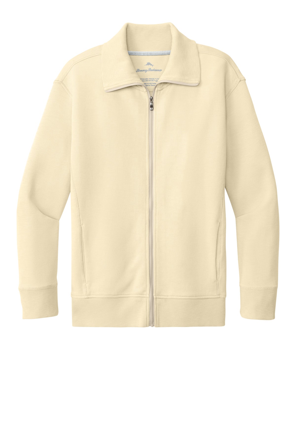 Custom logo Tommy Bahama® Women's Coconut Bay Full-Zip SW222374TB in Hazy