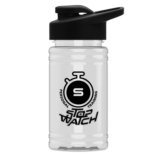 Mini Bottle with Drink-Thru Lid - 16 oz.