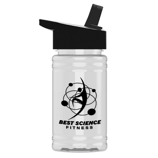 Mini Bottle with Flip-Straw Lid - 16 oz.
