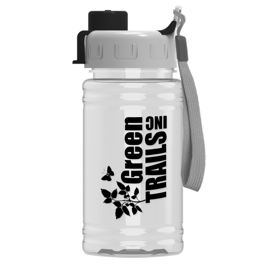Mini Bottle with Quick-Snap Lid - 16 oz.