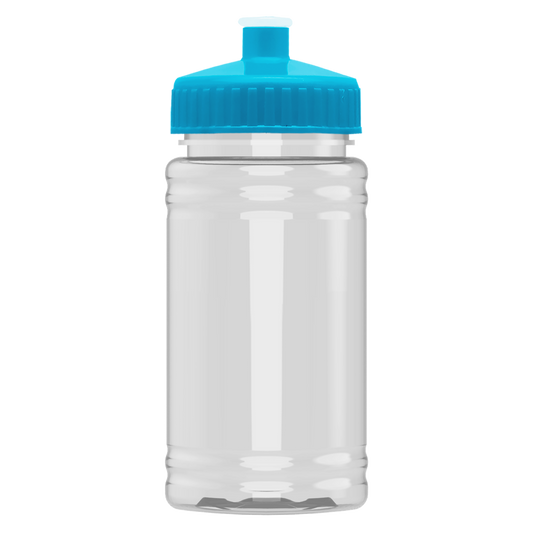 Mini Bottle with Push-Pull Lid - 16 oz.