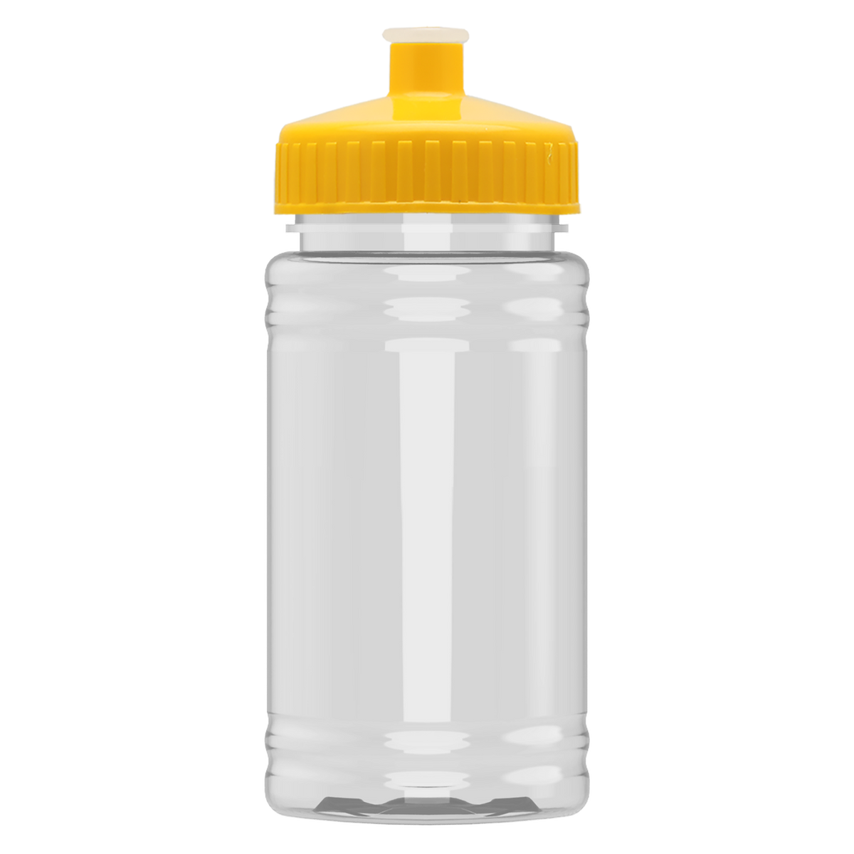Custom logo Mini Bottle with Push-Pull Lid - 16 oz.