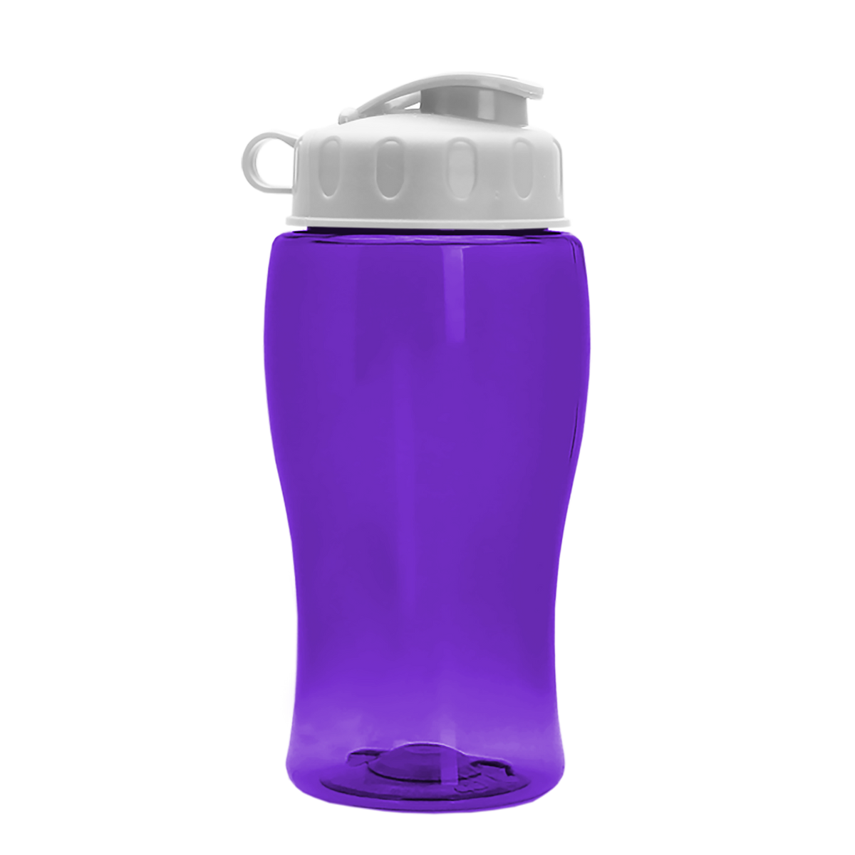 Custom logo Poly+ Jr. Bottle with Flip Lid - 18 oz.