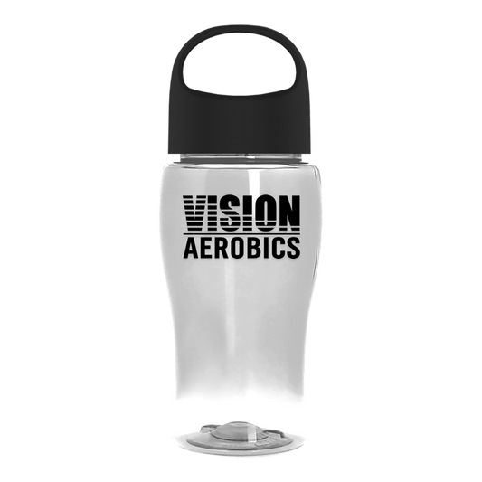 Poly+ Jr. Bottle with Oval Crest Lid - 18 oz.