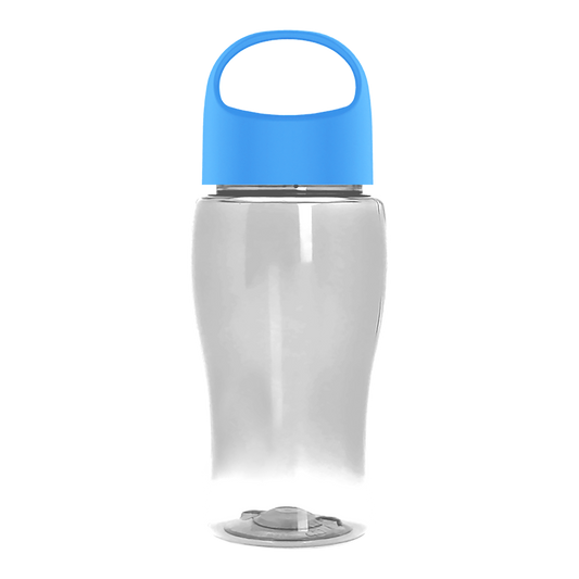Poly+ Jr. Bottle with Oval Crest Lid - 18 oz.