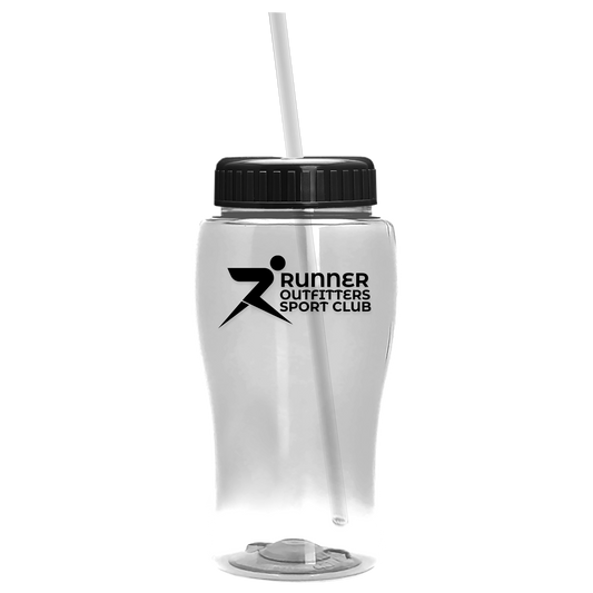 Poly+ Jr. Bottle with Straw Lid - 18 oz.
