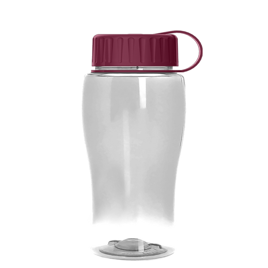 Poly+ Jr. Bottle with Tethered Lid - 18 oz.