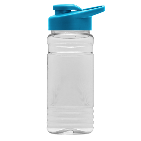 Clear Bottle with Drink-Thru Lid - 20 oz.
