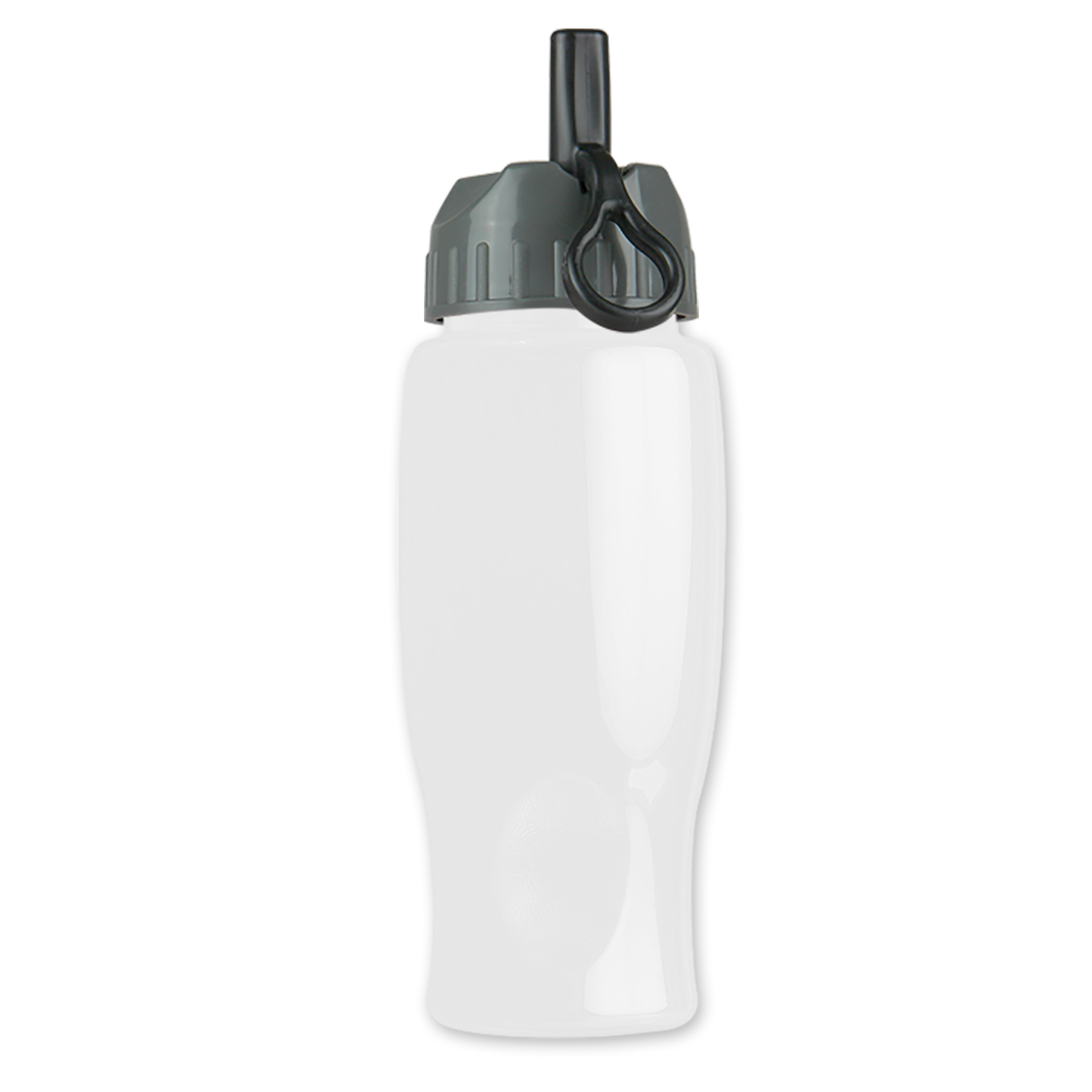 Poly+ Bottle with Ring-Straw Lid - 27 oz.