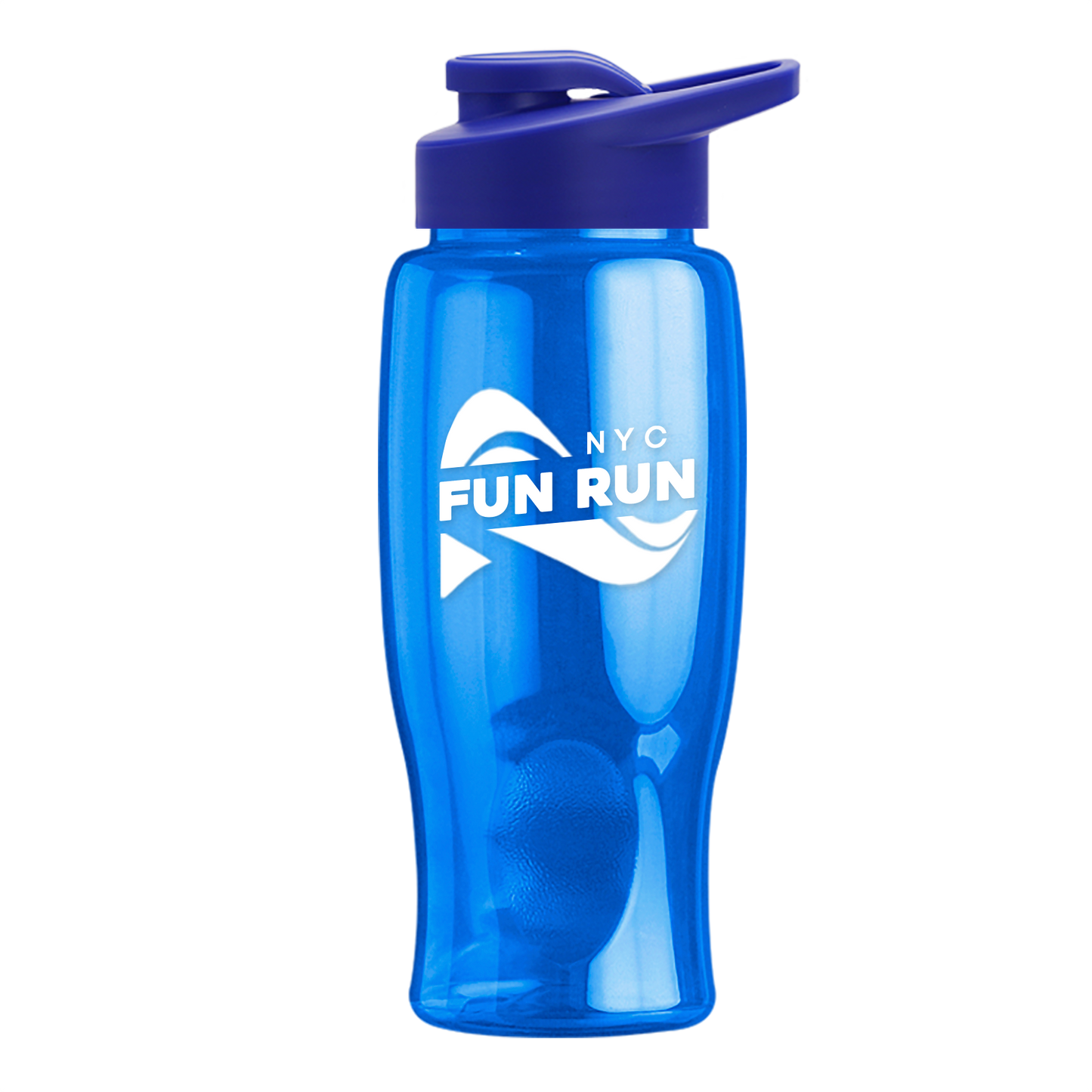 Poly+ Bottle with Drink-Thru Lid - 27 oz.
