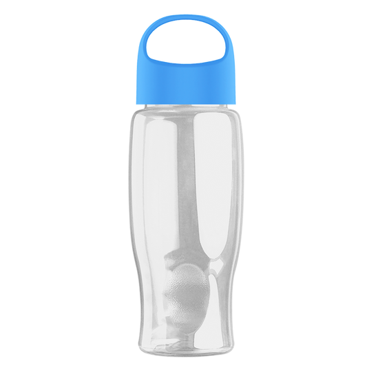 Poly+ Bottle with Oval Crest Lid - 27 oz.