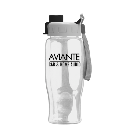 Poly+ Bottle with Quick-Snap Lid - 27 oz.