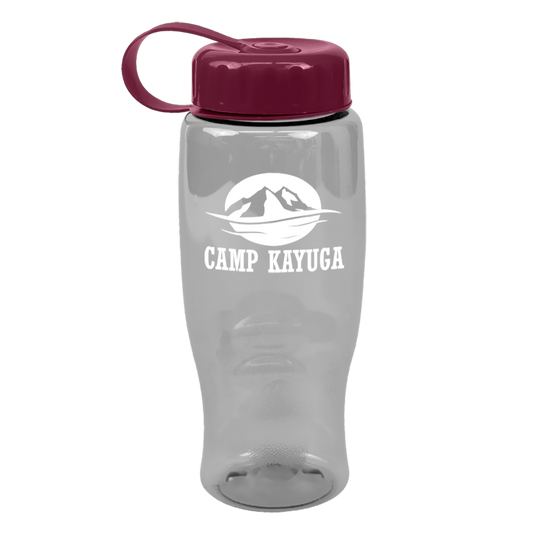 Poly+ Bottle with Tethered Lid - 27 oz.