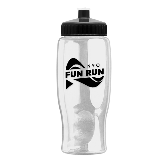 Poly+ Bottle with Push-Pull Lid - 27 oz.