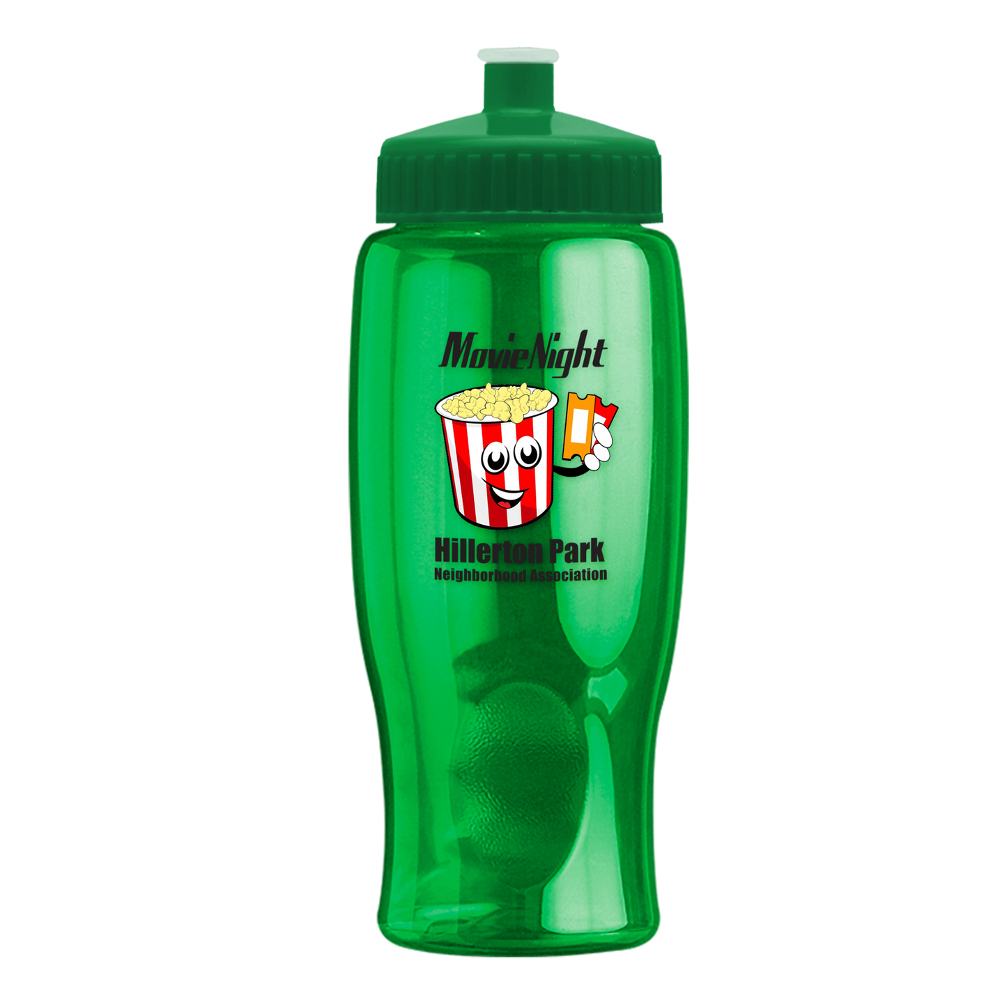 Poly+ Bottle with Push-Pull Lid - 27 oz.