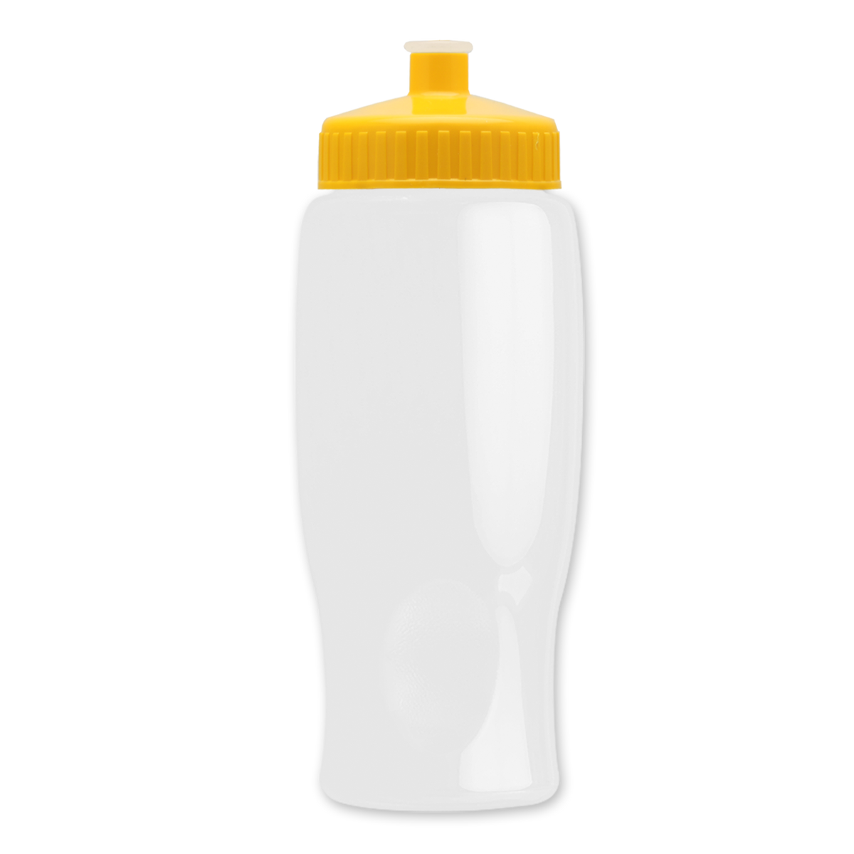 Custom logo Poly+ Bottle with Push-Pull Lid - 27 oz.