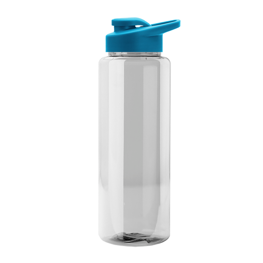 Guzzler Bottle with Drink-Thru Lid - 32 oz.