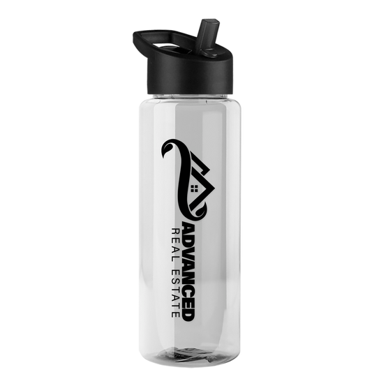 Guzzler Bottle with Flip-Straw Lid - 32 oz.