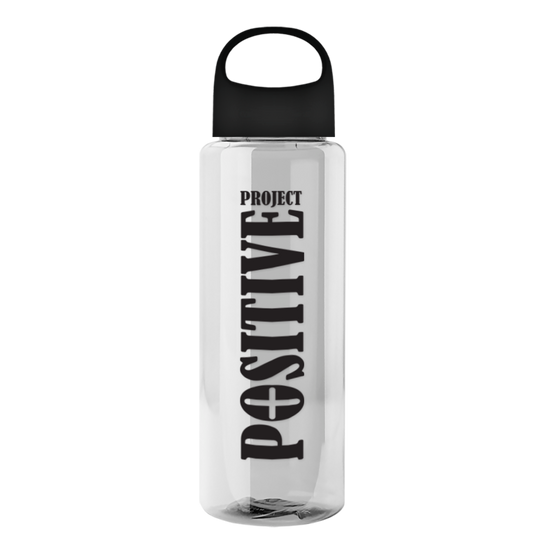 Guzzler Bottle with Oval Crest Lid - 32 oz.
